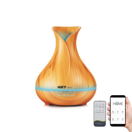 iGET LED RGBW Aromadiffúzor és légpárásító LED/230V 500 ml Wi