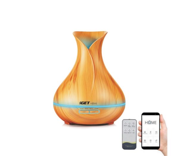 iGET LED RGBW Aromadiffúzor és légpárásító LED/230V 500 ml Wi