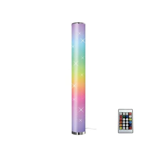 LED RGBW Dimmelhető állólámpa LED/12W/230V + távirányítás