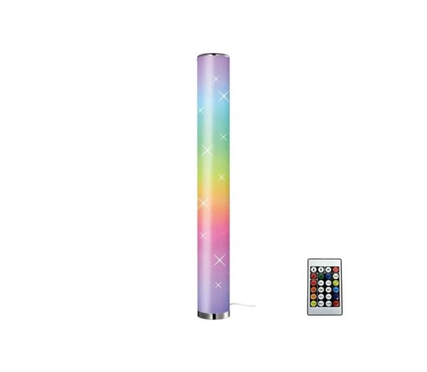 LED RGBW Dimmelhető állólámpa LED/12W/230V + távirányítás