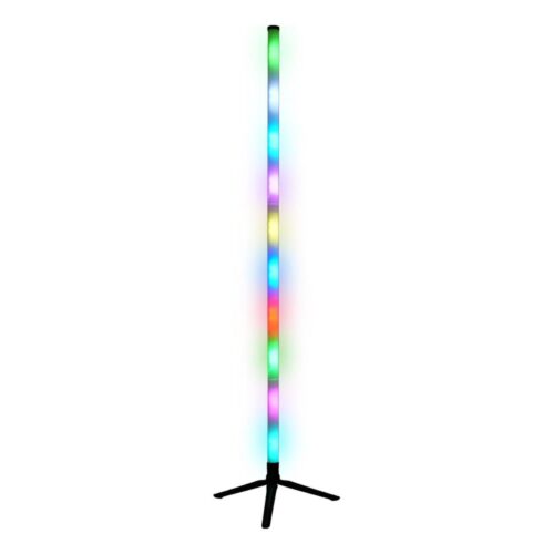 LED RGBW Dimmelhető állólámpa LOLLY LED/5W/230V + távirányítás