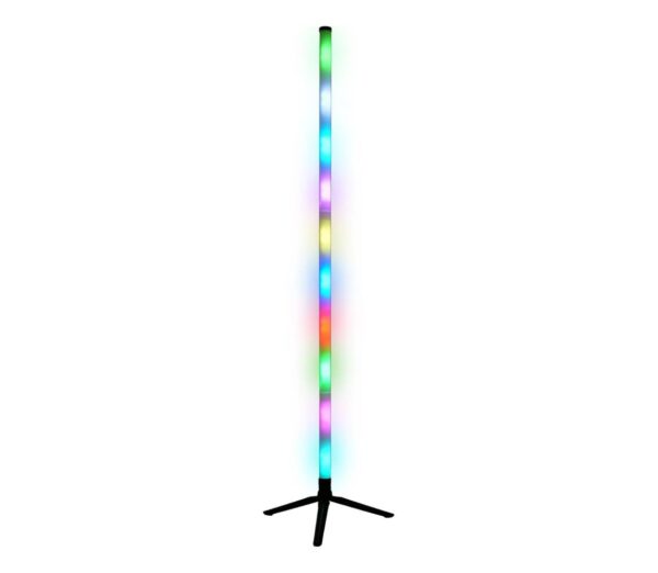 LED RGBW Dimmelhető állólámpa LOLLY LED/5W/230V + távirányítás