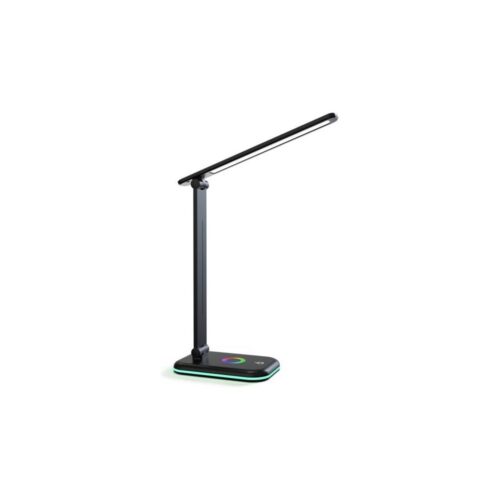 LED RGBW Dimmelhető asztali lámpa NOBLITE LED/7W/5V 3000/4000/6500K fekete