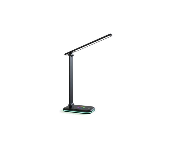 LED RGBW Dimmelhető asztali lámpa NOBLITE LED/7W/5V 3000/4000/6500K fekete