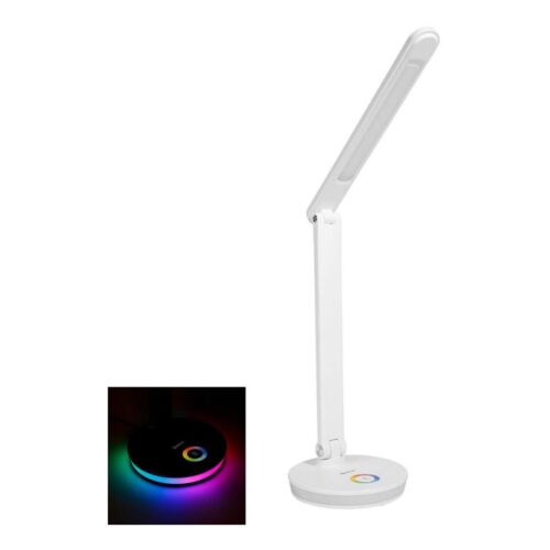 LED RGBW Dimmelhető asztali lámpa power bank funkcióval LED/12W/5V 2800
