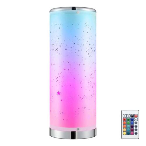 LED RGBW Dimmelhető asztali lámpa STELLA MINI LED/5W/5V + távirányítás