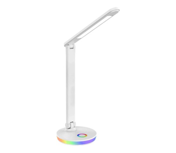 LED RGBW Dimmelhető érintős asztali lámpa NEPTUN LED/7W/230V fehér