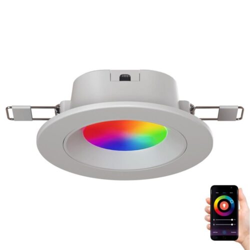 Nanoleaf LED RGBW Dimmelhető fügesztett mennyezeti lámpa ESALS LED/6W/230V 2700