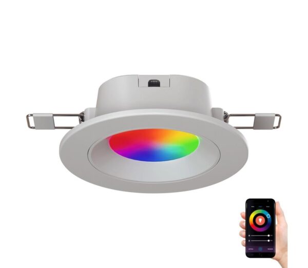 Nanoleaf LED RGBW Dimmelhető fügesztett mennyezeti lámpa ESALS LED/6W/230V 2700