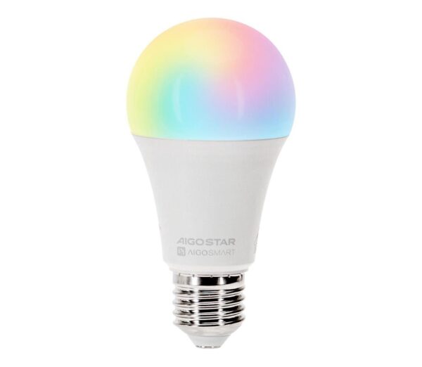 B.V. LED RGBW Dimmelhető izzó A60 E27/12W/230V 2700