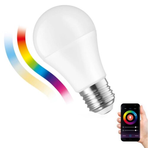 LED RGBW Dimmelhető izzó A60 E27/13W/230V 2700