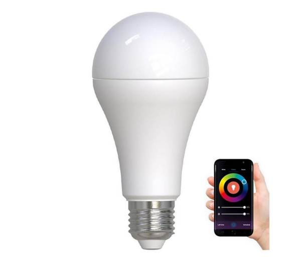 LED RGBW Dimmelhető izzó A60 E27/15W/230V 2700