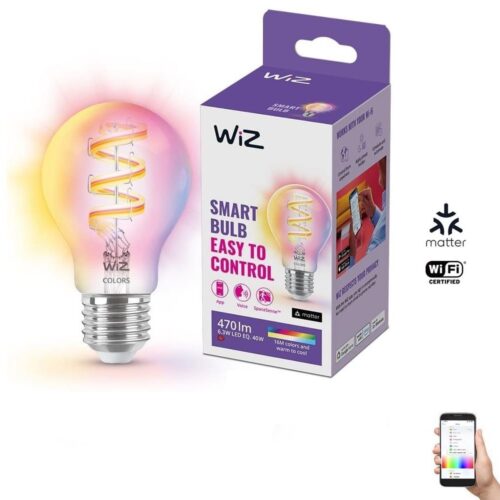 WiZ LED RGBW Dimmelhető izzó A60 E27/6