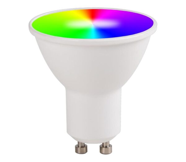 iGET LED RGBW Dimmelhető izzó BS2 GU10/5