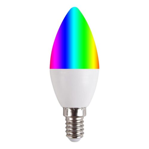 iGET LED RGBW Dimmelhető izzó BS3 E14/5