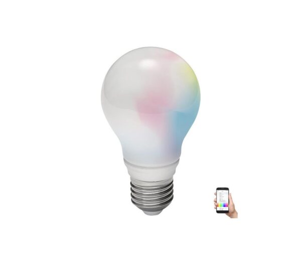 Reality LED RGBW Dimmelhető izzó E27/8