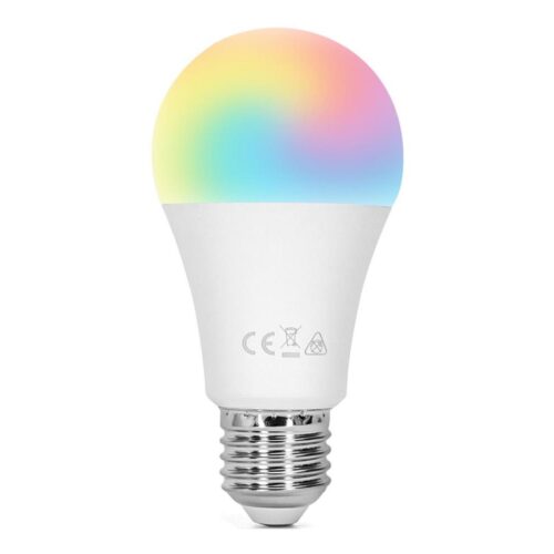 B.V. LED RGBW Dimmelhető izzó E27/8W/230V 3000K