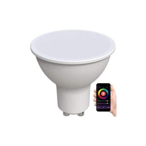 LED RGBW Dimmelhető izzó GU10/4