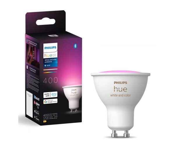 Philips LED RGBW Dimmelhető izzó Philips Hue WACA GU10/4