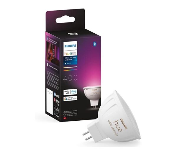 Philips LED RGBW Dimmelhető izzó Philips Hue WACA GU5