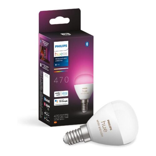 Philips LED RGBW Dimmelhető izzó Philips Hue WACA P45 E14/5