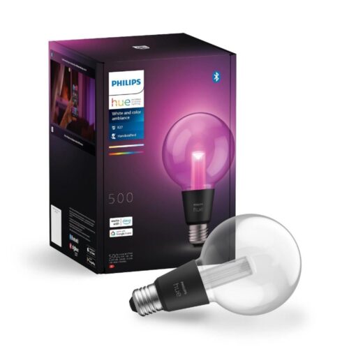 Philips LED RGBW Dimmelhető izzó Philips Hue White And Color Ambiance E27/6