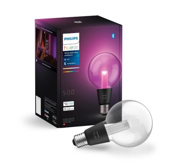Philips LED RGBW Dimmelhető izzó Philips Hue White And Color Ambiance E27/6