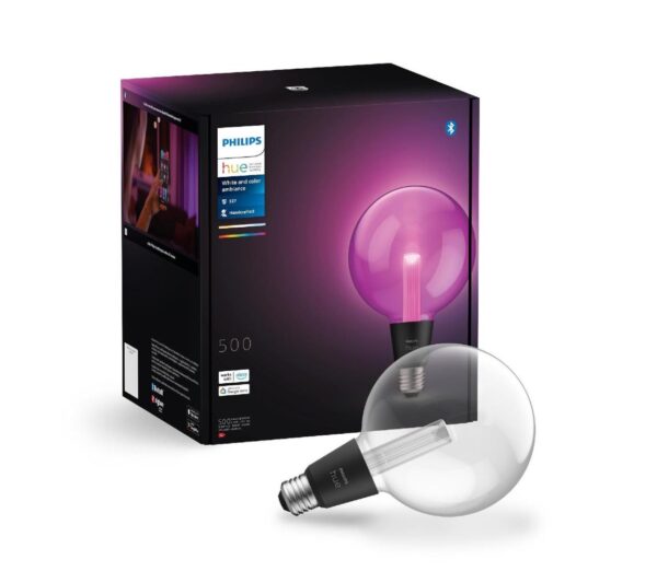 Philips LED RGBW Dimmelhető izzó Philips Hue White And Color Ambiance E27/6