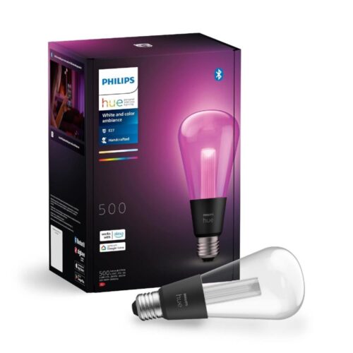 Philips LED RGBW Dimmelhető izzó Philips Hue White And Color Ambiance E27/6