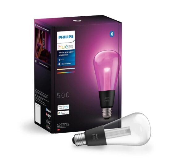 Philips LED RGBW Dimmelhető izzó Philips Hue White And Color Ambiance E27/6