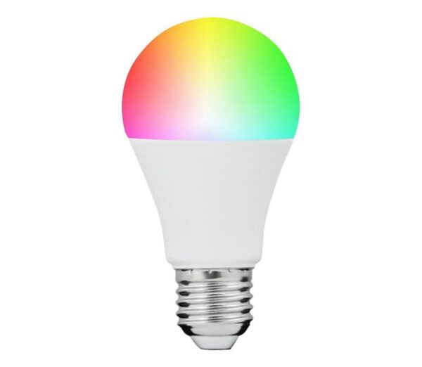 LED RGBW Dimmelhető izzó SMART A60 E27/8