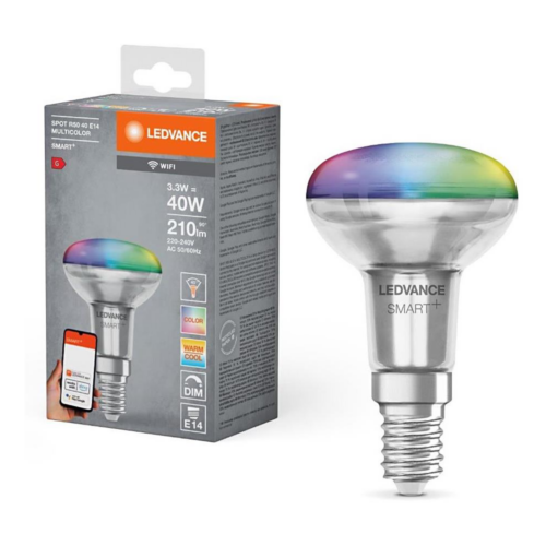 Ledvance LED RGBW Dimmelhető izzó SMART+ E14/3