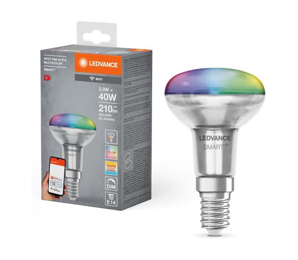 Ledvance LED RGBW Dimmelhető izzó SMART+ E14/3