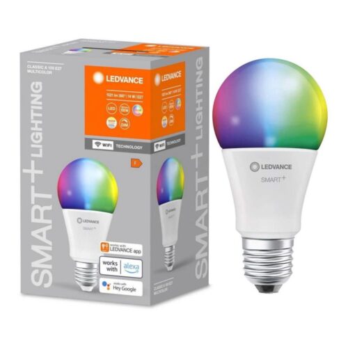 Ledvance LED RGBW Dimmelhető izzó SMART+ E27/14W/230V 2700