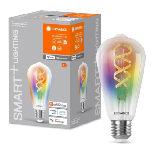 Ledvance LED RGBW Dimmelhető izzó SMART+ E27/4