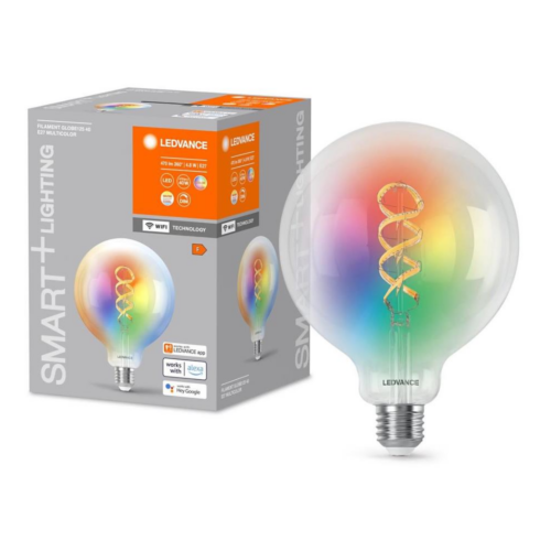 Ledvance LED RGBW Dimmelhető izzó SMART+ E27/4