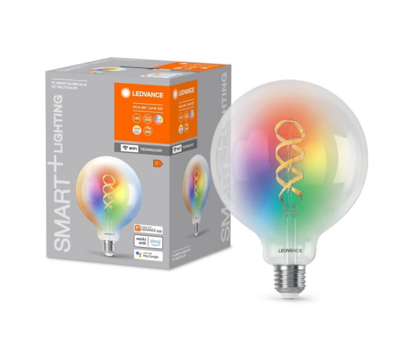 Ledvance LED RGBW Dimmelhető izzó SMART+ E27/4