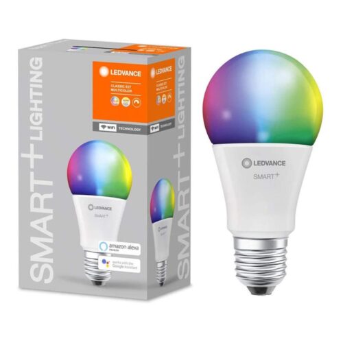 Ledvance LED RGBW Dimmelhető izzó SMART+ E27/9W/230V 2700K