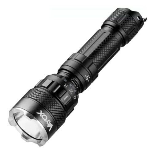 Vayox LED RGBW Dimmelhető újratölthető zseblámpa LED/15W/5V IP66 1500 fényes 2000 mAh
