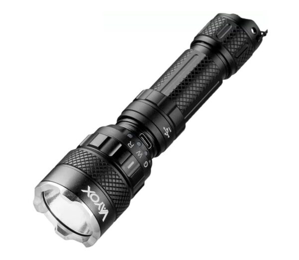 Vayox LED RGBW Dimmelhető újratölthető zseblámpa LED/15W/5V IP66 1500 fényes 2000 mAh