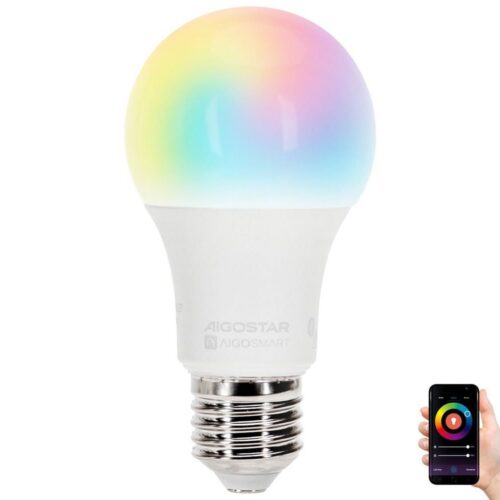 B.V. LED RGBW Izzó A60 E27/15W/230V 2700