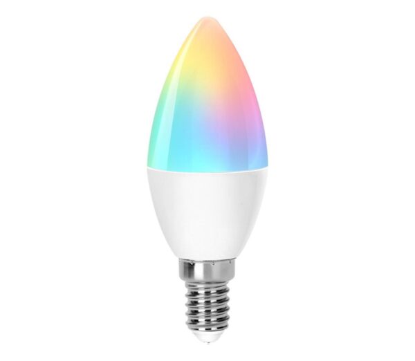 B.V. LED RGBW Izzó C37 E14/4