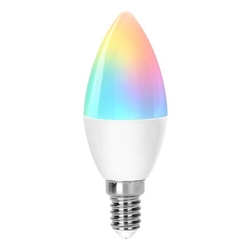 B.V. LED RGBW Izzó C37 E14/6