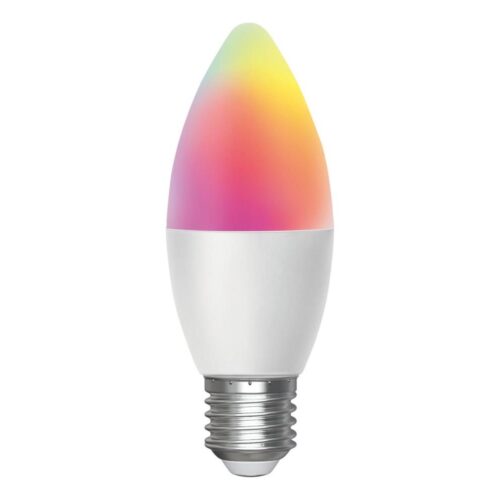 B.V. LED RGBW Izzó C37 E27/4