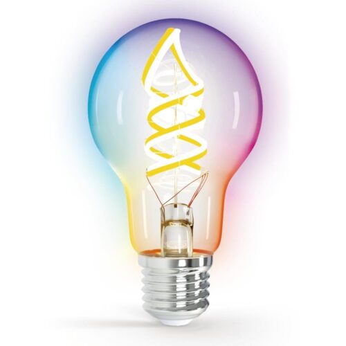 B.V. LED RGBW Izzó FILAMENT A60 E27/4