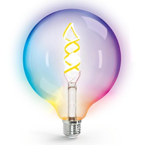 B.V. LED RGBW Izzó FILAMENT G125 E27/4