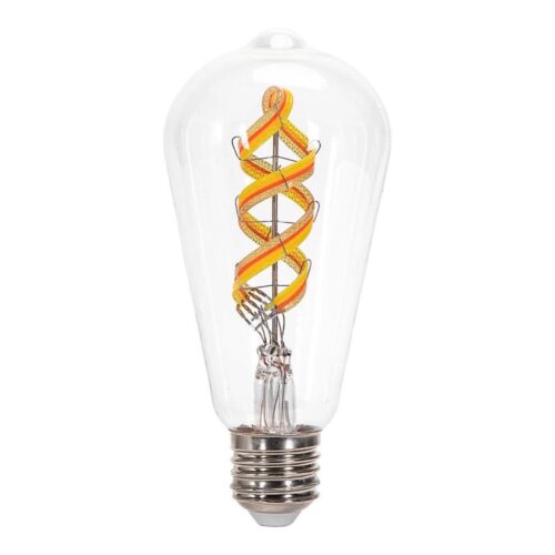 B.V. LED RGBW Izzó FILAMENT ST64 E27/4
