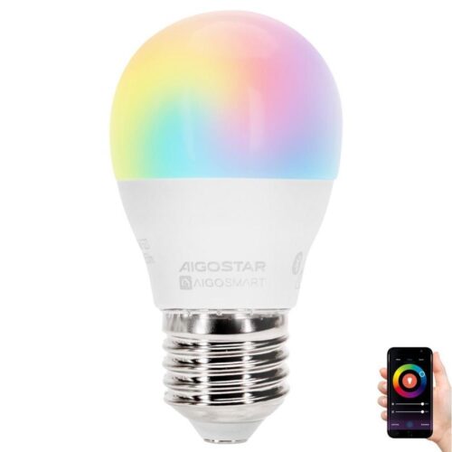 B.V. LED RGBW Izzó G45 E27/4