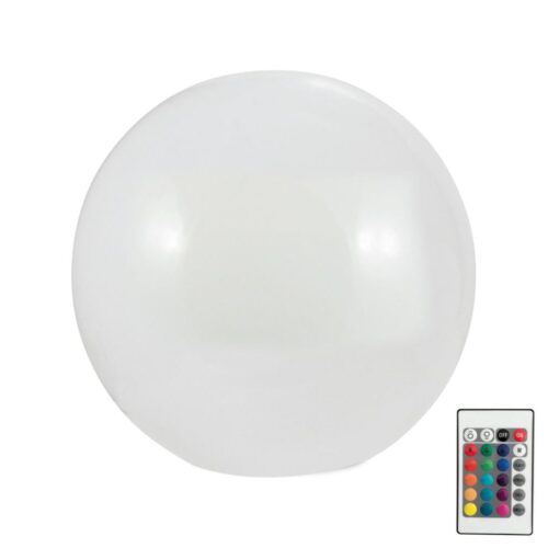 LED RGBW Napelemes lámpa BALL LED/3