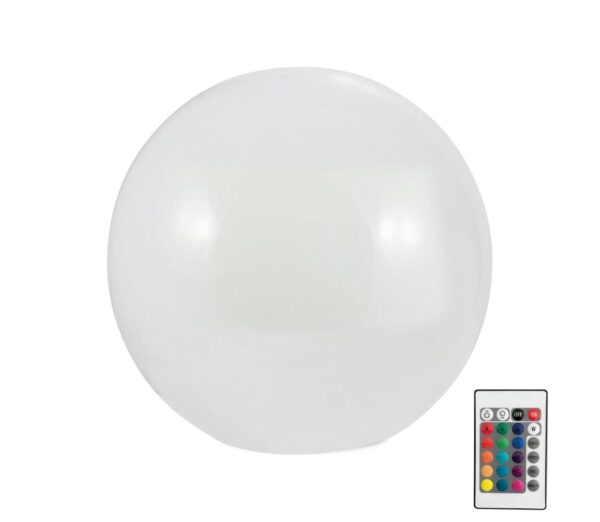 LED RGBW Napelemes lámpa BALL LED/3